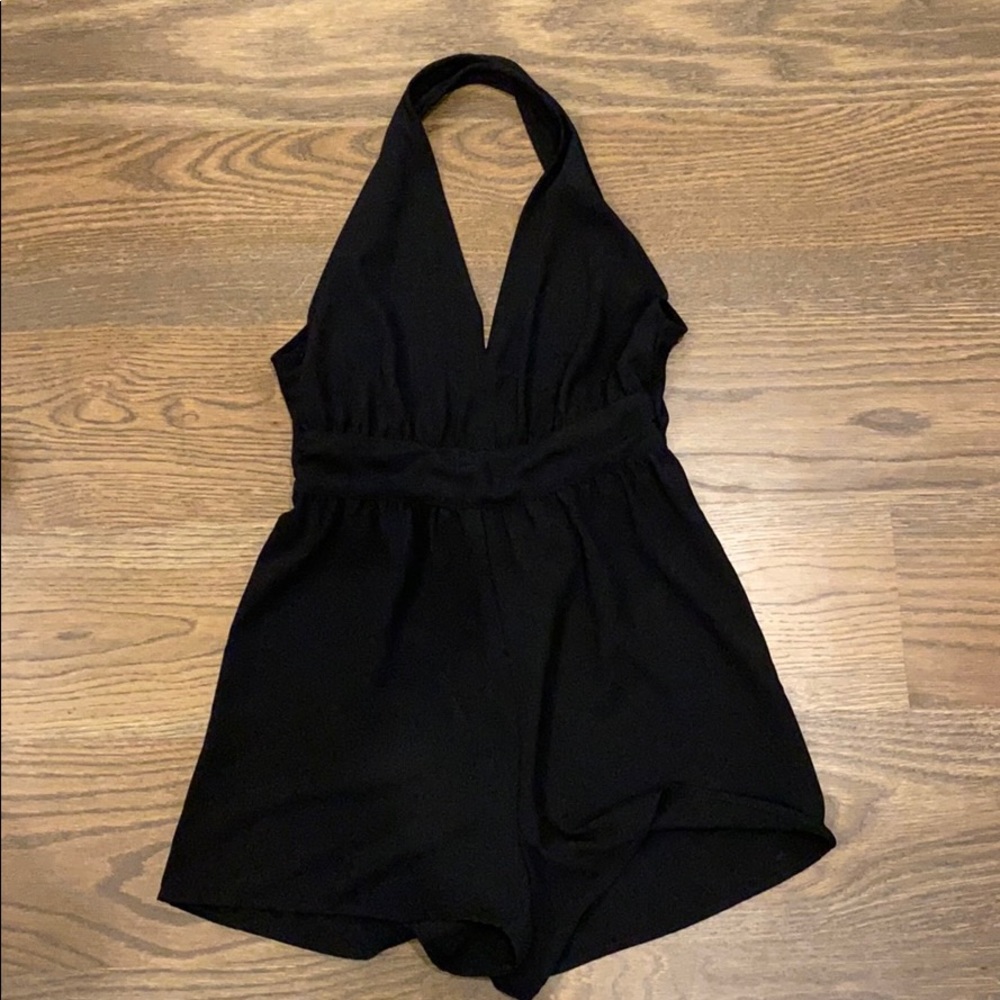 Leith black romper